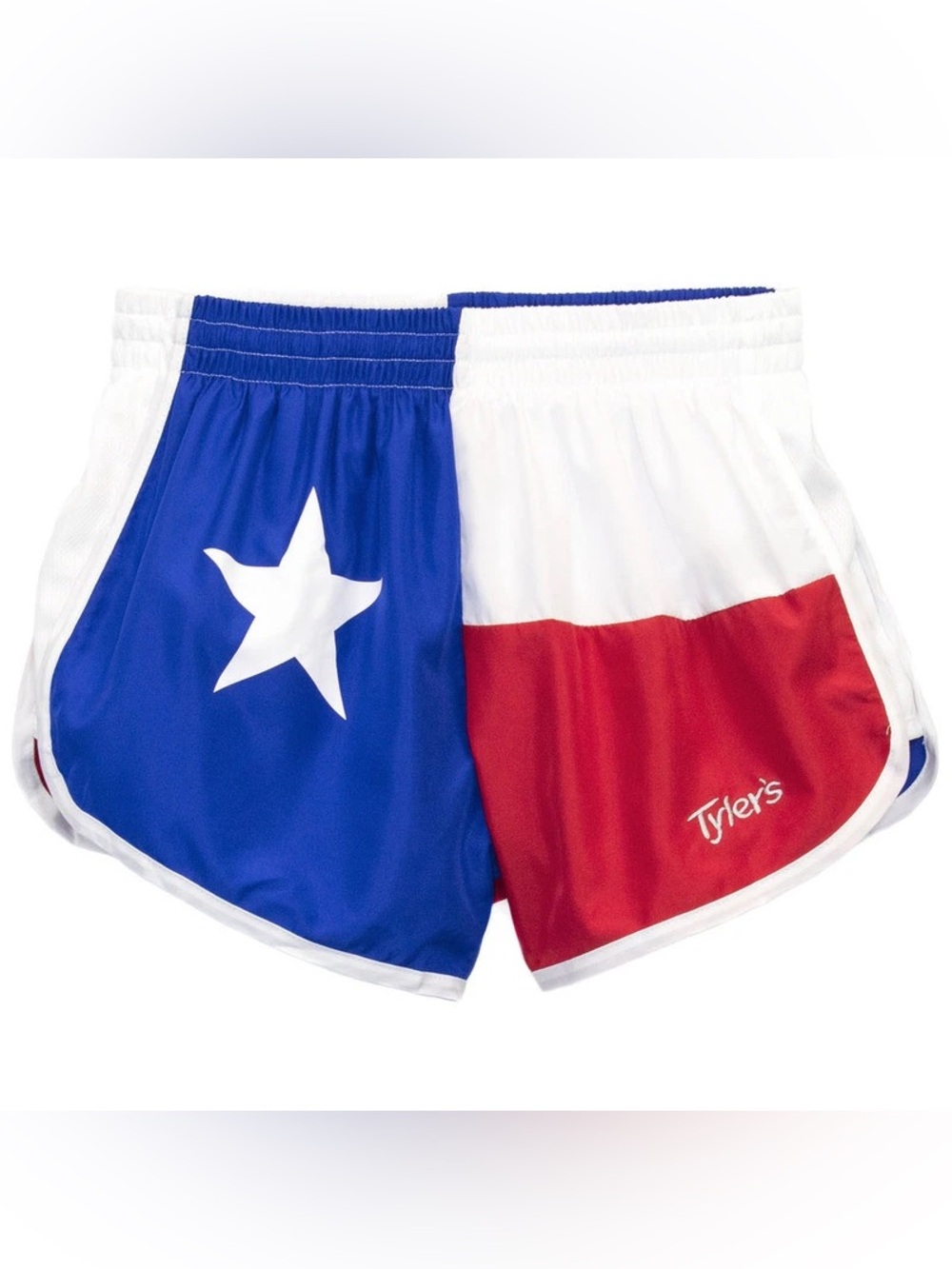 Tyler’s Women's Red, White & Blue Texas Flag Shorts Sz Small